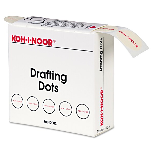 Koh-I-Noor Glue Stick, White, 500 PK - 25900J01