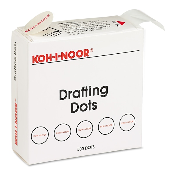Koh-I-Noor Glue Stick, White, 500 PK - 25900J01