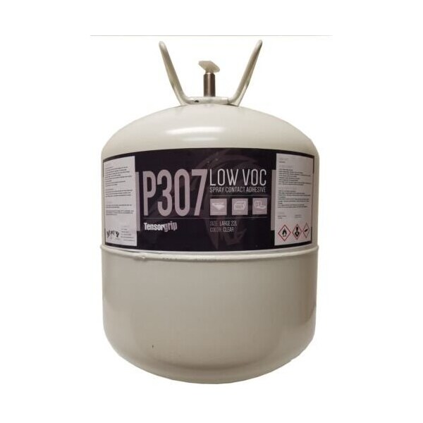 Tensorgrip Low VOC Contact Adhesive 22L Canister Red Color - P307R-22