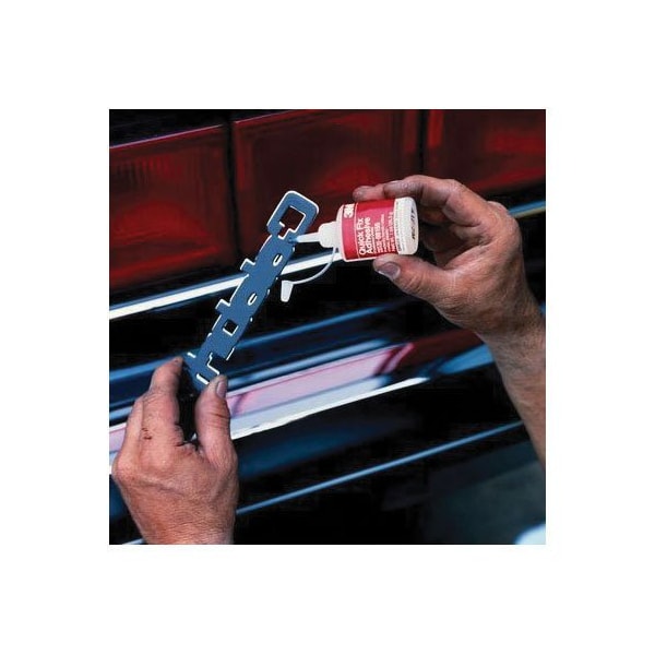 3M 3M Quick Fix Adhesive Kit, 08224, 0.7 oz adhesive/2.0 oz accelerator, 6 pr cs - 7100006284