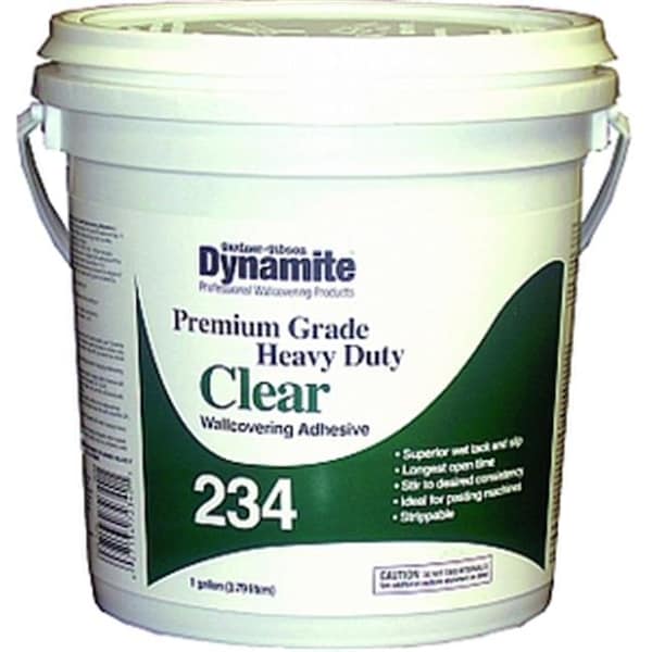 Gardner-Gibson Gardner Gibson 3-20-7234 1 Gallon Clear Dynamite 234 Hd Premium Grade Wall-cover Adhesive - 28932