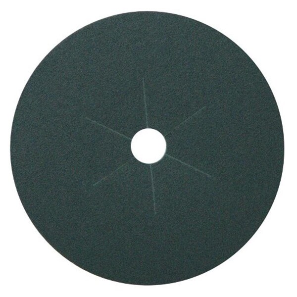 Gator Grit 6501 7 in. Sanddisc 80 Grit Floor Belt, 25PK - 1011287