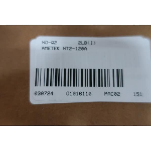 Ametek NOVATONE ELECTRONIC AUDIBLE 120V-AC HORNS, SIRENS AND BUZZER - NT2-120A