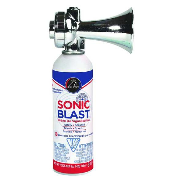 Falcon Safety Personal Safety Horn, 120db, Metal Horn - FSB5CBU