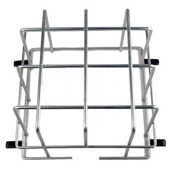 American Time Clock and Bell Guard, Steel, 9" W, Gray - G2009