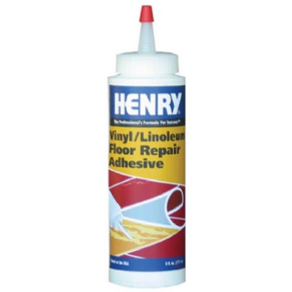 Ww Henry WW Henry 12220 6 oz. Squeeze Bottle  Vinyl-Linoleum Floor Repair Adhesive Pack of 4 - 852416