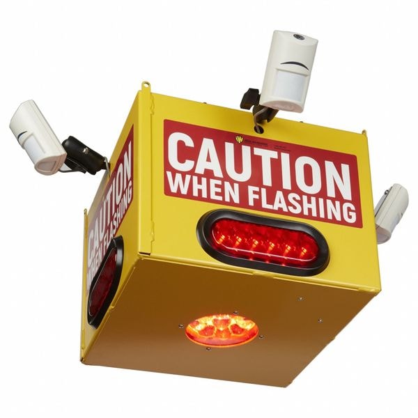 Ideal Warehouse Innovations Aisle Signal 360 Degrees, 4 Chain/4D-Link - 70-1600