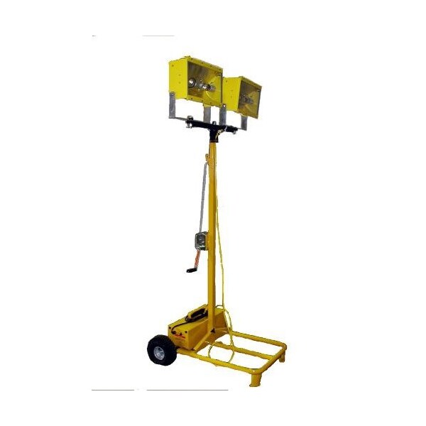 Bulldog BDW 2000MH, 2000W Metal Halide Light Tower with Winch - P16000W