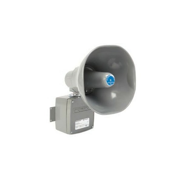 Edwards Signaling Multiple Tone Signal, 120VAC, 0.36A, Gray - 5532M-N5