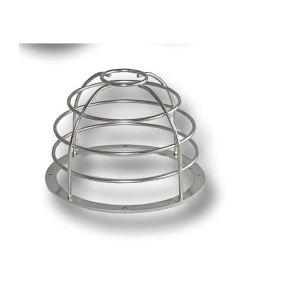 Federal Signal Dome Guard, Black, 8-53/64in.Wx9-7/64in.H - DGXC-SB