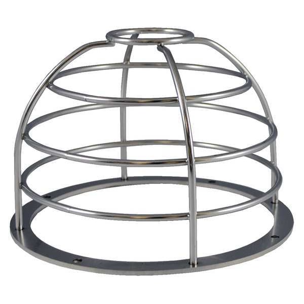 Federal Signal Dome Guard, Black, 8-53/64in.Wx9-7/64in.H - DGXC-SB