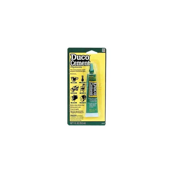 Itw Devcon DUCO Cement, Tube, 1 Oz. Tube - 62435