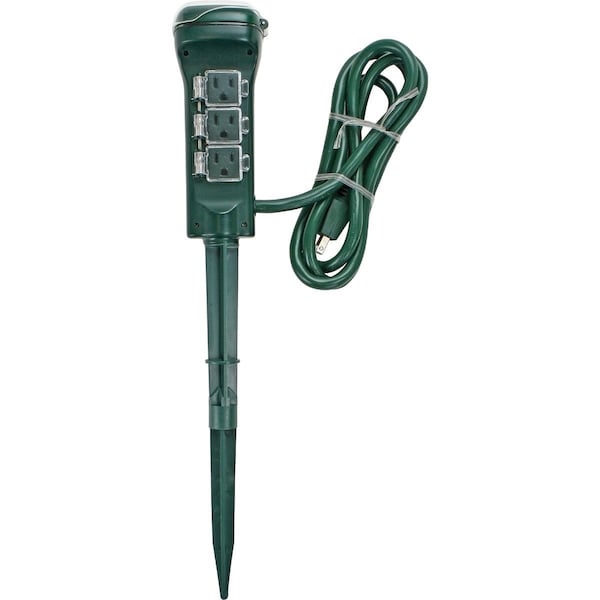 Temporizador de energía para exteriores Prime Wire & Cable Prime 15A 125V 1875W - TNCDTSTK6