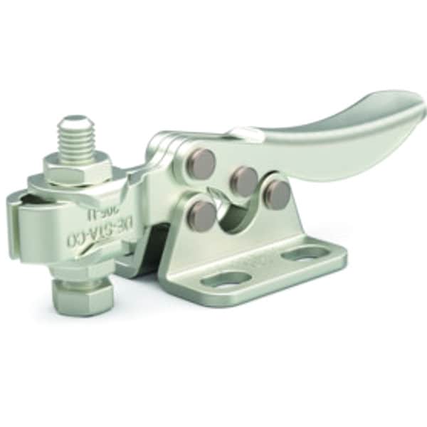 De-Sta-Co Toggle Clamp, Horiz, SS, 0.67 In, 2.71 In - 205-USS