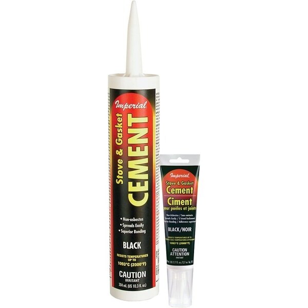 Imperial Stove and Gasket Cement, 27 oz Tube - KK0075-A