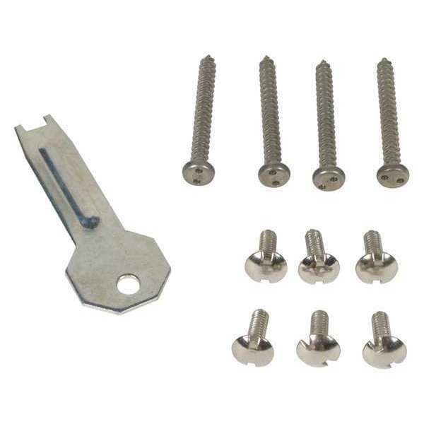 Safety Technology International Tamper Screw Kit For Horn Strobe Covers - KIT-84