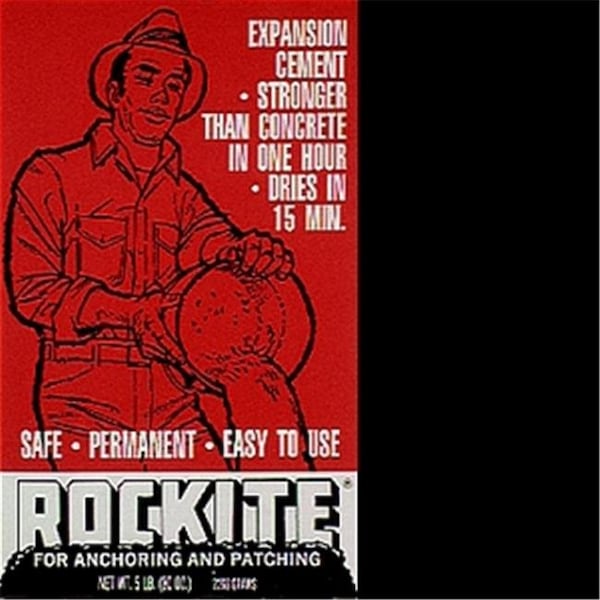 Hartline Products Hartline Products 10006 5 lbs. Rockite Anchoring Patching Expansion Cement - 33122100051