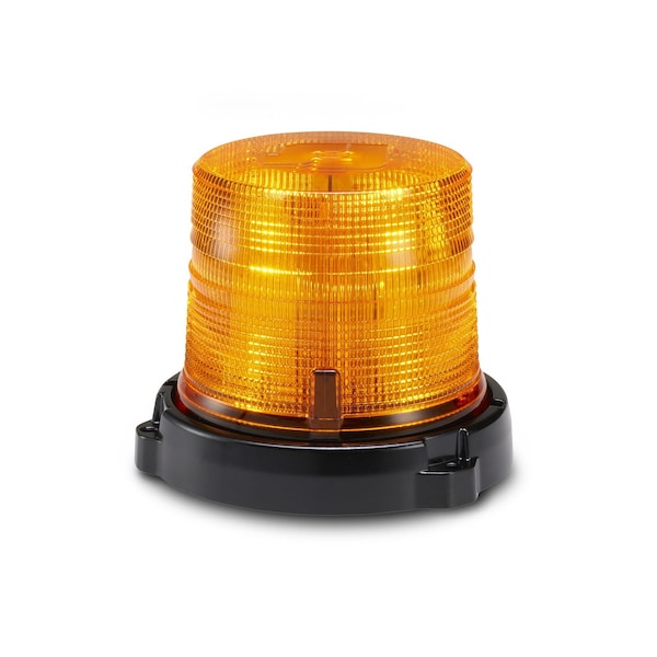 Federal Signal Spire(R) LED Beacon, Single Color - 100SD-A