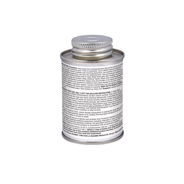 Oatey Harvey P4 PVC cement, 4 oz - 018100V-24