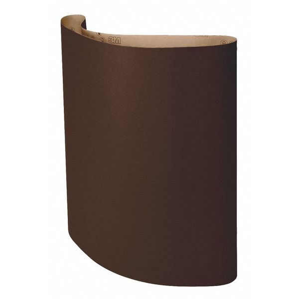Scotch-Brite Sanding Belt, 37 in W, 60 in L, Non-Woven, Aluminum Oxide, Not Applicable Grit, Coarse, SC-BL - 7000120699