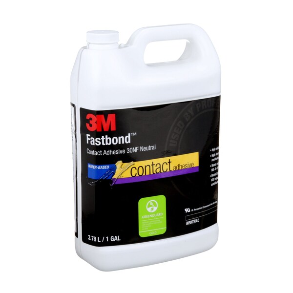 3M Foam Adhesive, 30NF Series, Lavender, 5 gal, Pail, 4 PK - 21181