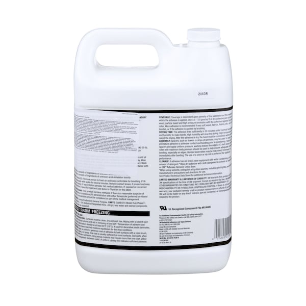 3M Foam Adhesive, 30NF Series, Lavender, 5 gal, Pail, 4 PK - 21181