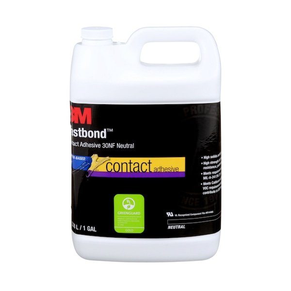 3M Foam Adhesive, 30NF Series, Lavender, 5 gal, Pail, 4 PK - 21181