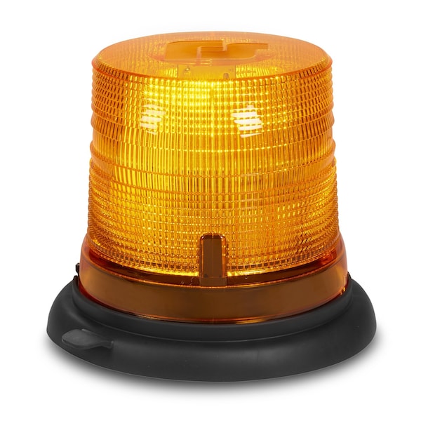 Federal Signal Spire(R) LED Beacon, Single Color - 100SS-A