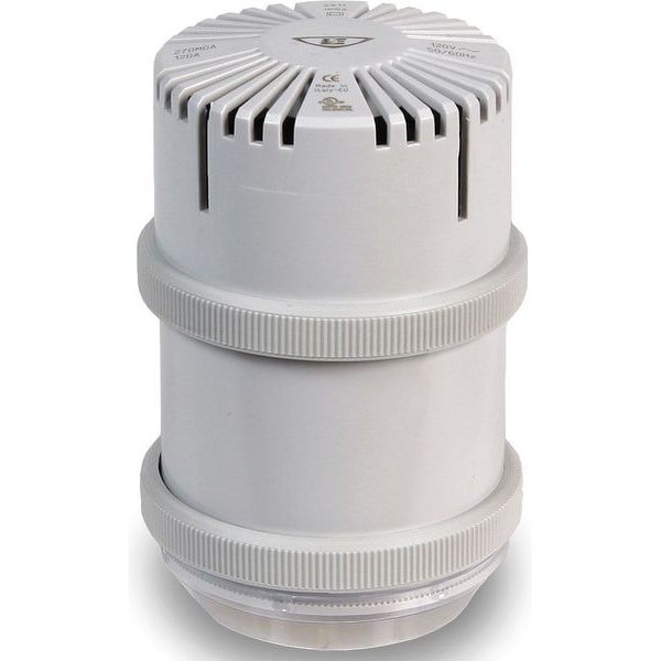 Edwards Signaling Tower Light Sounder Tier, 75mm, 120VAC - 270MDA120A