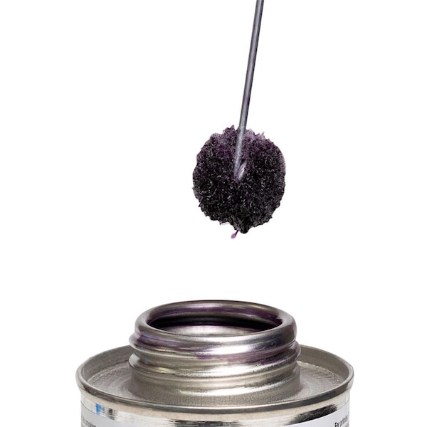Oatey Harvey Clear/Purple Primer and Cement For PVC 8 oz - 019550V