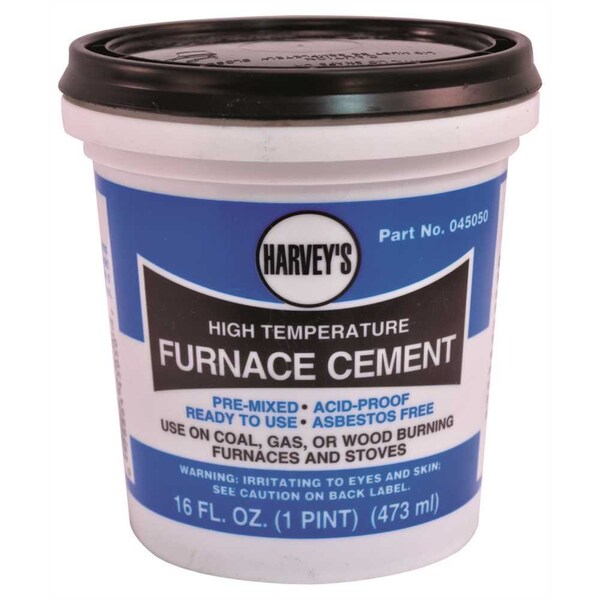 National Brand Alternative 1-Pint Furnace Cement - 045051