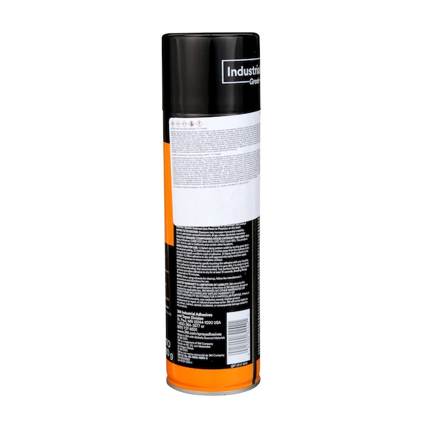 3M Spray Adhesive, Foam Fast 74 Series, Orange, 16.9 oz, Aerosol Can - FOAM FAST 74