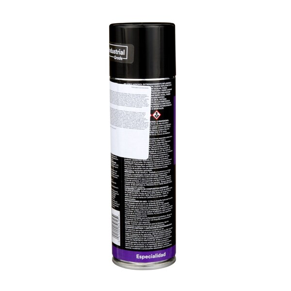 3M Spray Adhesive, 80 Series, Transparent Yellow, 19 oz, Aerosol Can - 80