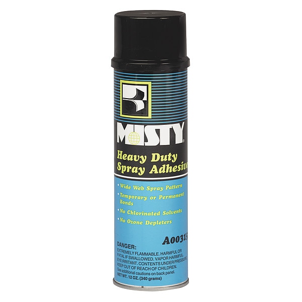 Misty Epoxy Adhesive, Misty Series, Amber, 12 fl oz, Dual-Cartridge, 12 PK - 1002035