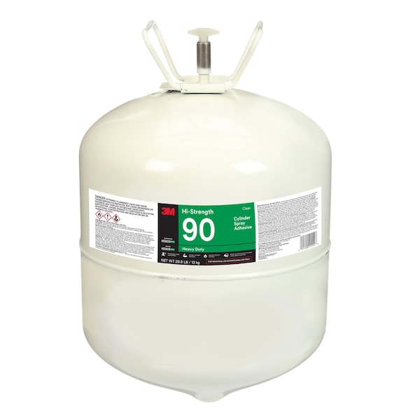 3M Contact Cement, Hi-Strength 90 Series, Natural, 1 gal, Can - 90