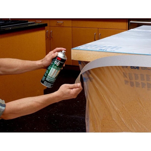 3M 3M-High Strength 90 Contact Spray Adhesive, 17.6-Ounces. - CA3M90-17.6