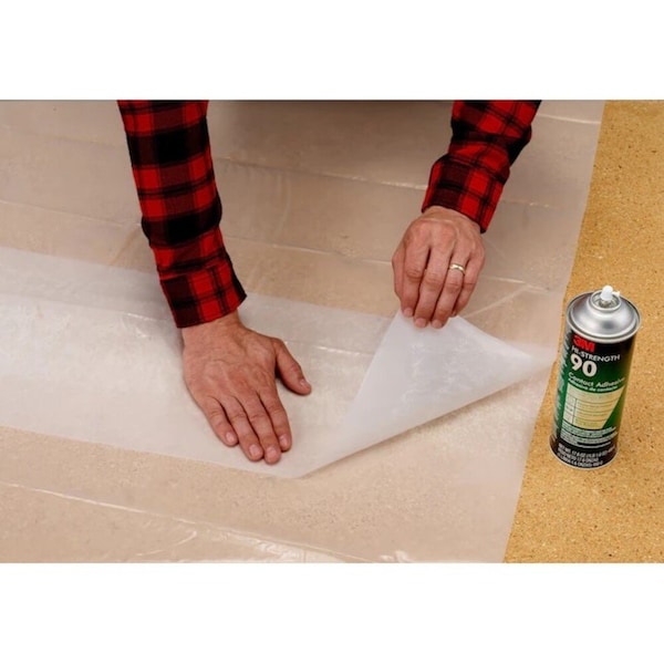3M 3M-High Strength 90 Contact Spray Adhesive, 17.6-Ounces. - CA3M90-17.6