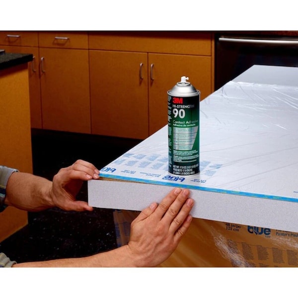 3M 3M-High Strength 90 Contact Spray Adhesive, 17.6-Ounces. - CA3M90-17.6