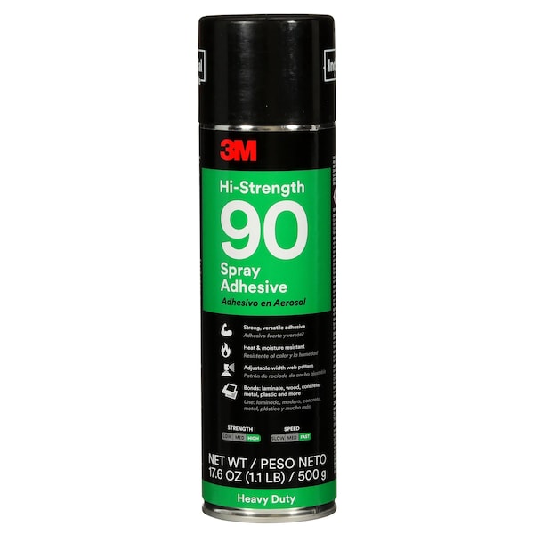3M Specialty Adhesive Remover, Hi-Strength 90 Series, Transparent, 1 qt, Can - 7000023924