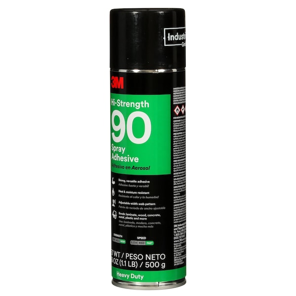 3M Specialty Adhesive Remover, Hi-Strength 90 Series, Transparent, 1 qt, Can - 7000023924