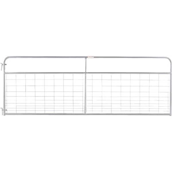 Tarter Gate Tarter Gate 7463839 4 ft. Galvanized Steel Wire Filled Gate - 7463839