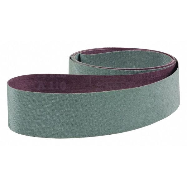 3M Trizact Cloth Belt 407EA, 1/2inx12in A110 - 7010298892