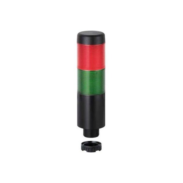 Werma - Usa Werma K37 Cable Pulse Tone 24V AC/DC, 150 Ma, Green/Red - 69912075