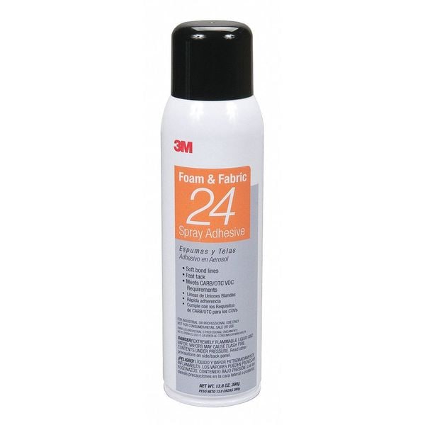 3M Epoxy Adhesive, 24 Series, Clear, 13.8 oz, Dual-Cartridge - 24