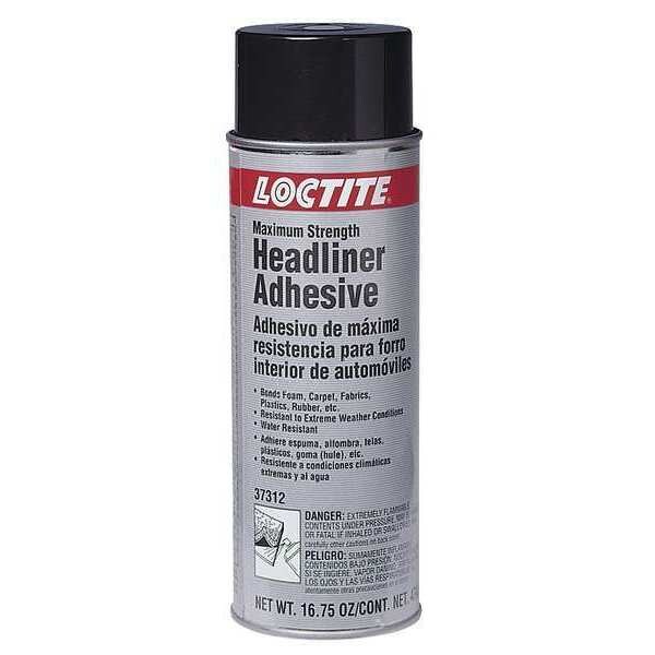 Loctite Spray Adhesive, MR 5426 Series, Clear, 16.75 oz, Aerosol Can - 476035