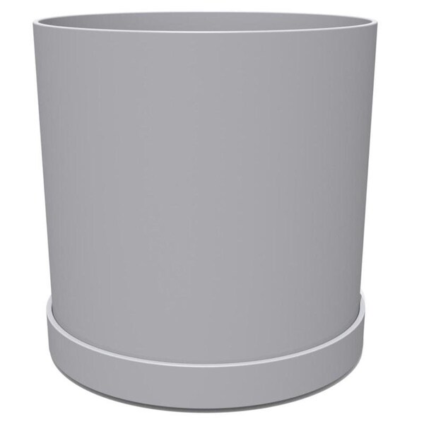 Bloem 95 in H X 10 in D Resin Mathers Planter Cement - MAT10909