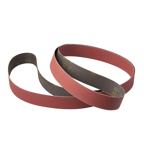 3M Cubitron Cubitron II Cloth Belt, 6"x132", PK10 - 541052