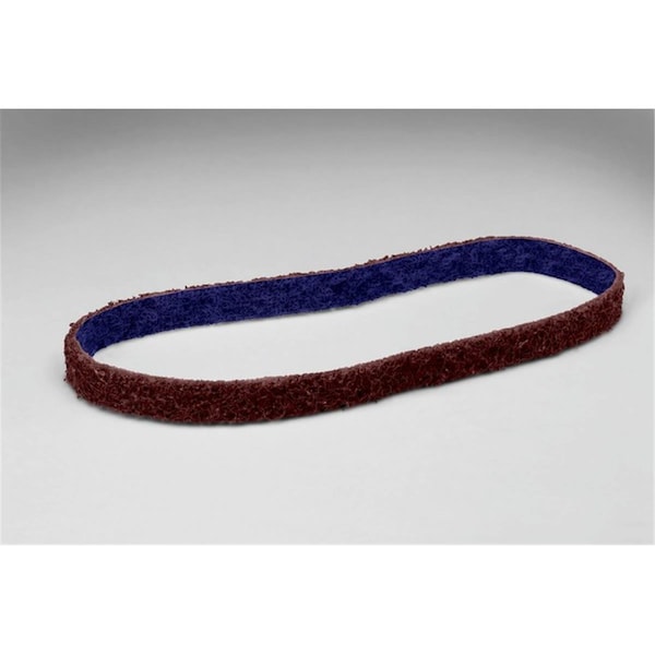 Keen 0.5 x 12 in. DF-BL Aluminum Oxide Belt, Maroon - Medium - KE2459076