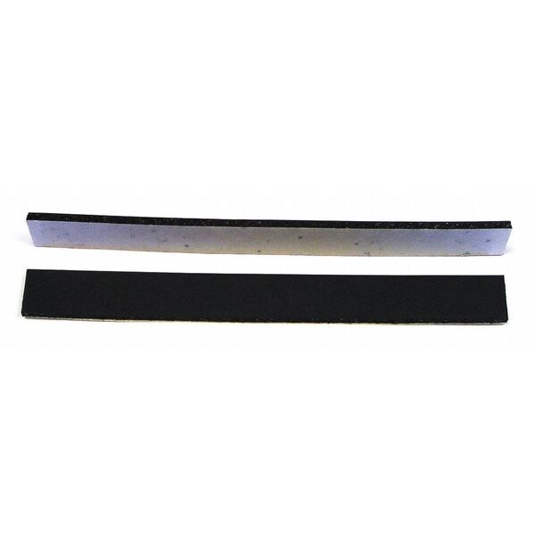 3M File Blt Sander Platen Pad Matl, 3/4inx7inx1/8in Hard, 1/pk - 28380