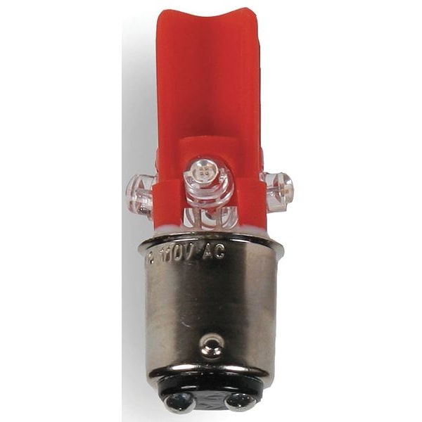 Edwards Signaling Tower Light, Steady, 12to240VDC, 70mm, Rd - 270SR12240AD